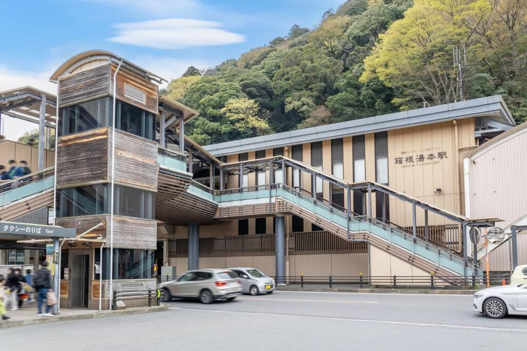 Linkage Stay Hakone Yumoto Kültér fotó
